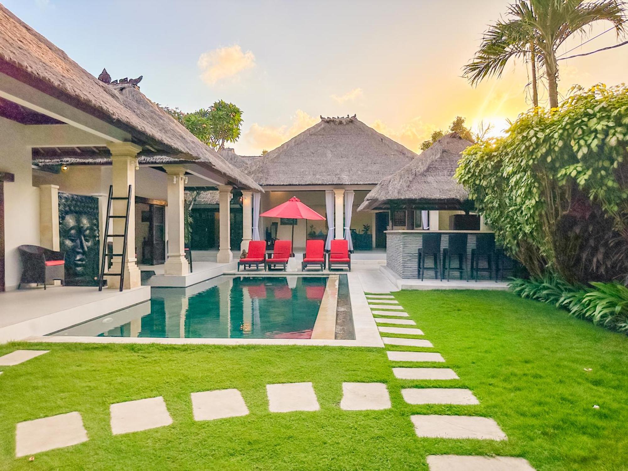 Villa Bugis Seminyak Bilik gambar