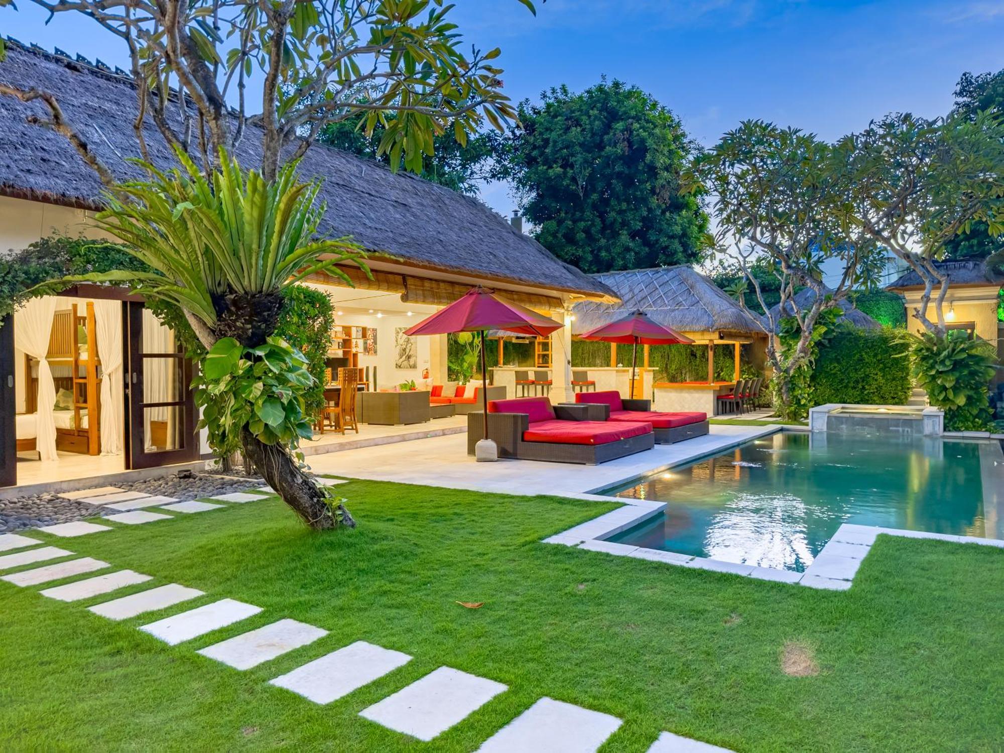 Villa Bugis Seminyak Luaran gambar