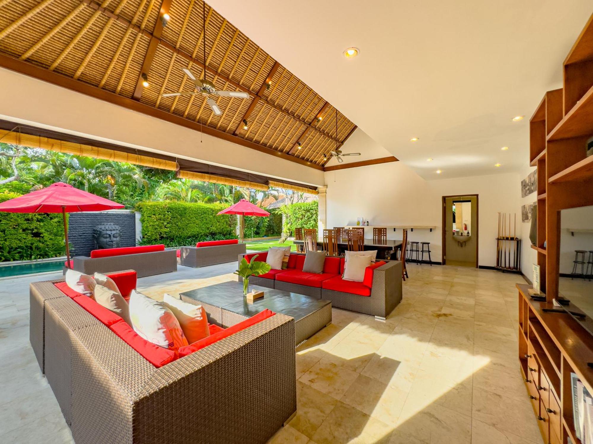 Villa Bugis Seminyak Bilik gambar