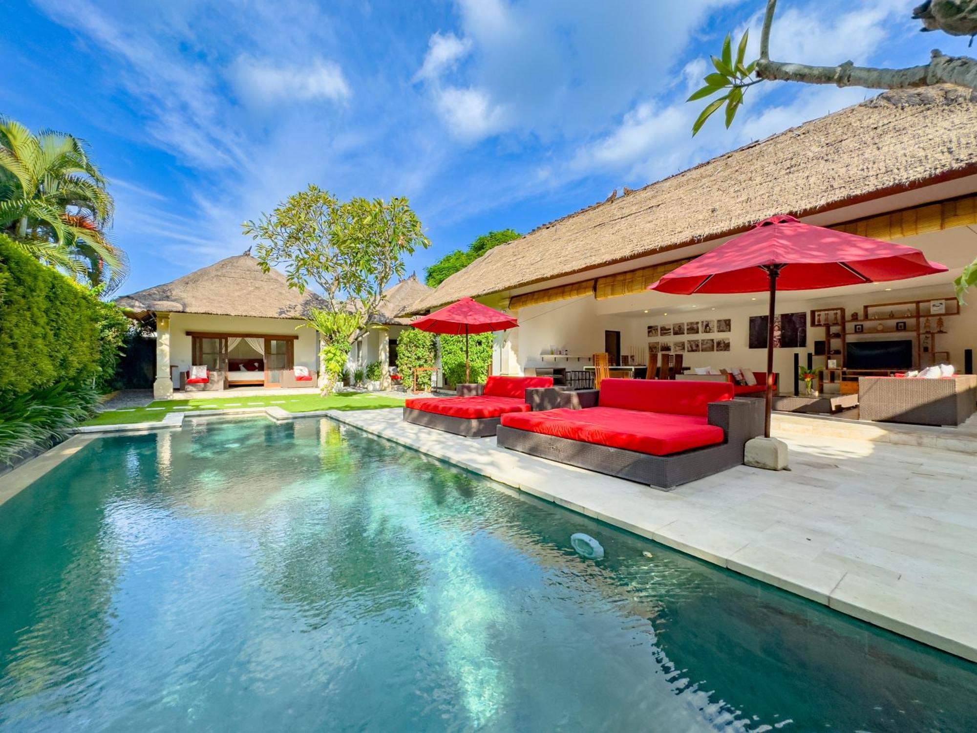 Villa Bugis Seminyak Bilik gambar