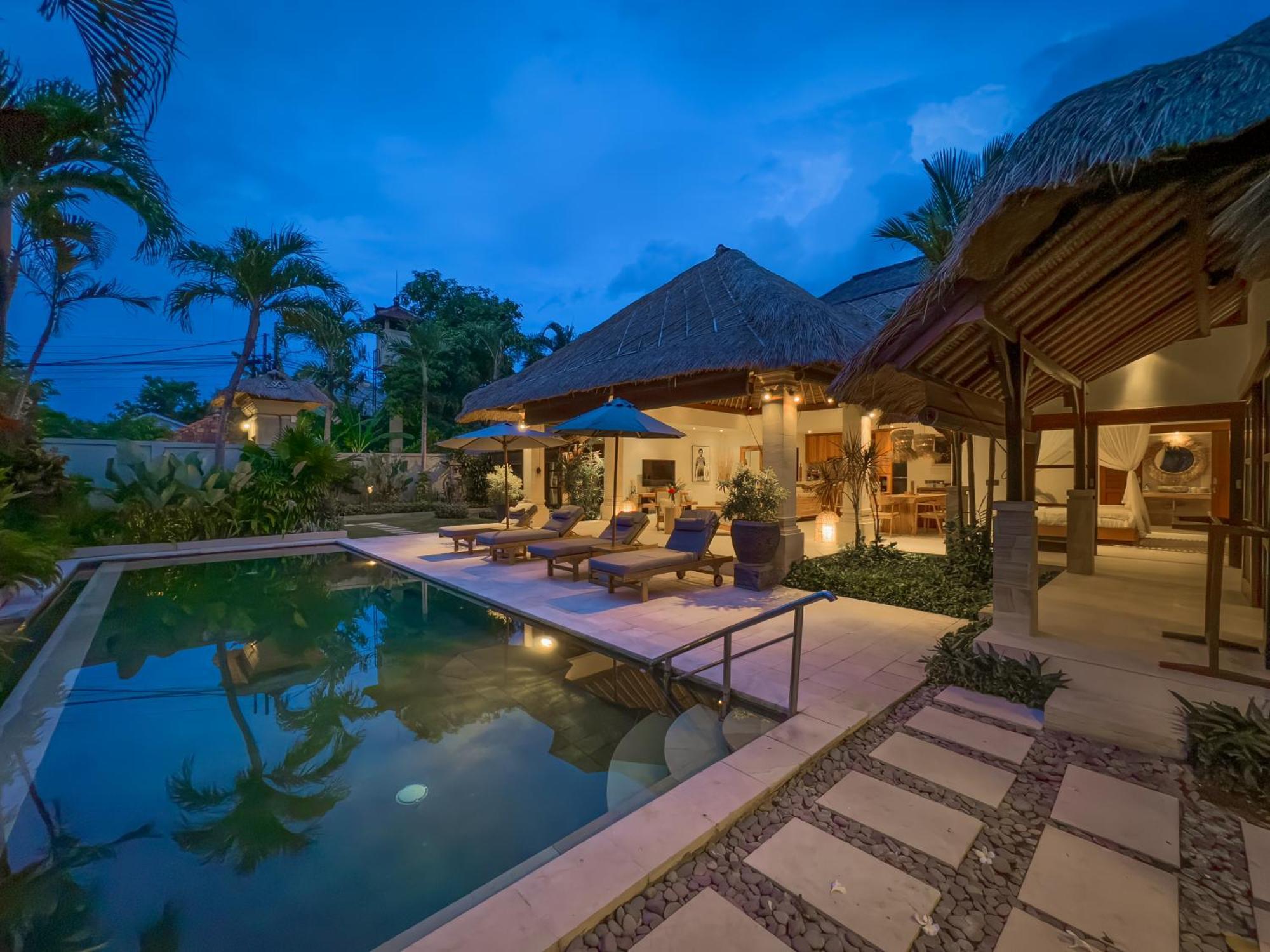 Villa Bugis Seminyak Bilik gambar