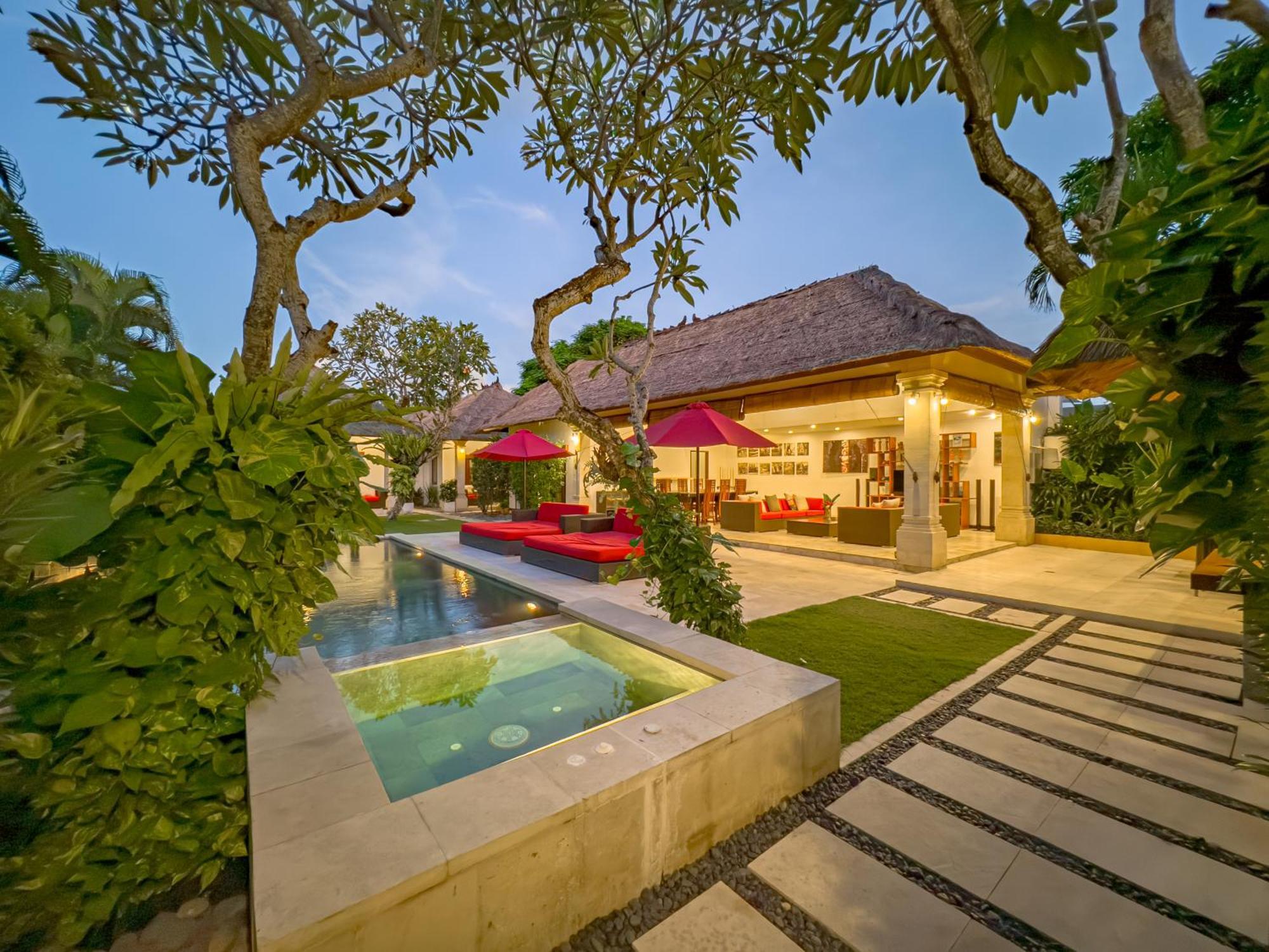 Villa Bugis Seminyak Bilik gambar