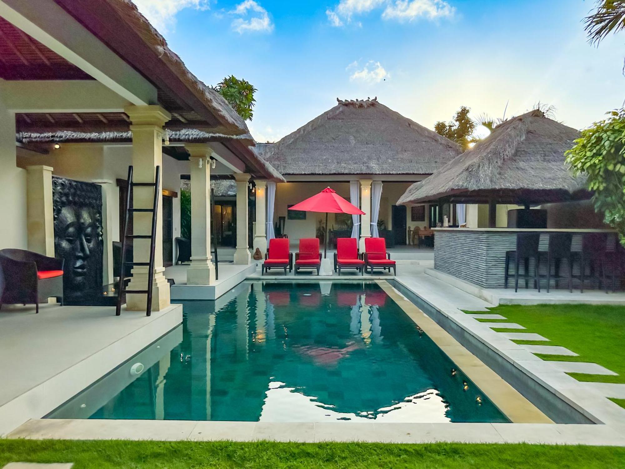 Villa Bugis Seminyak Luaran gambar