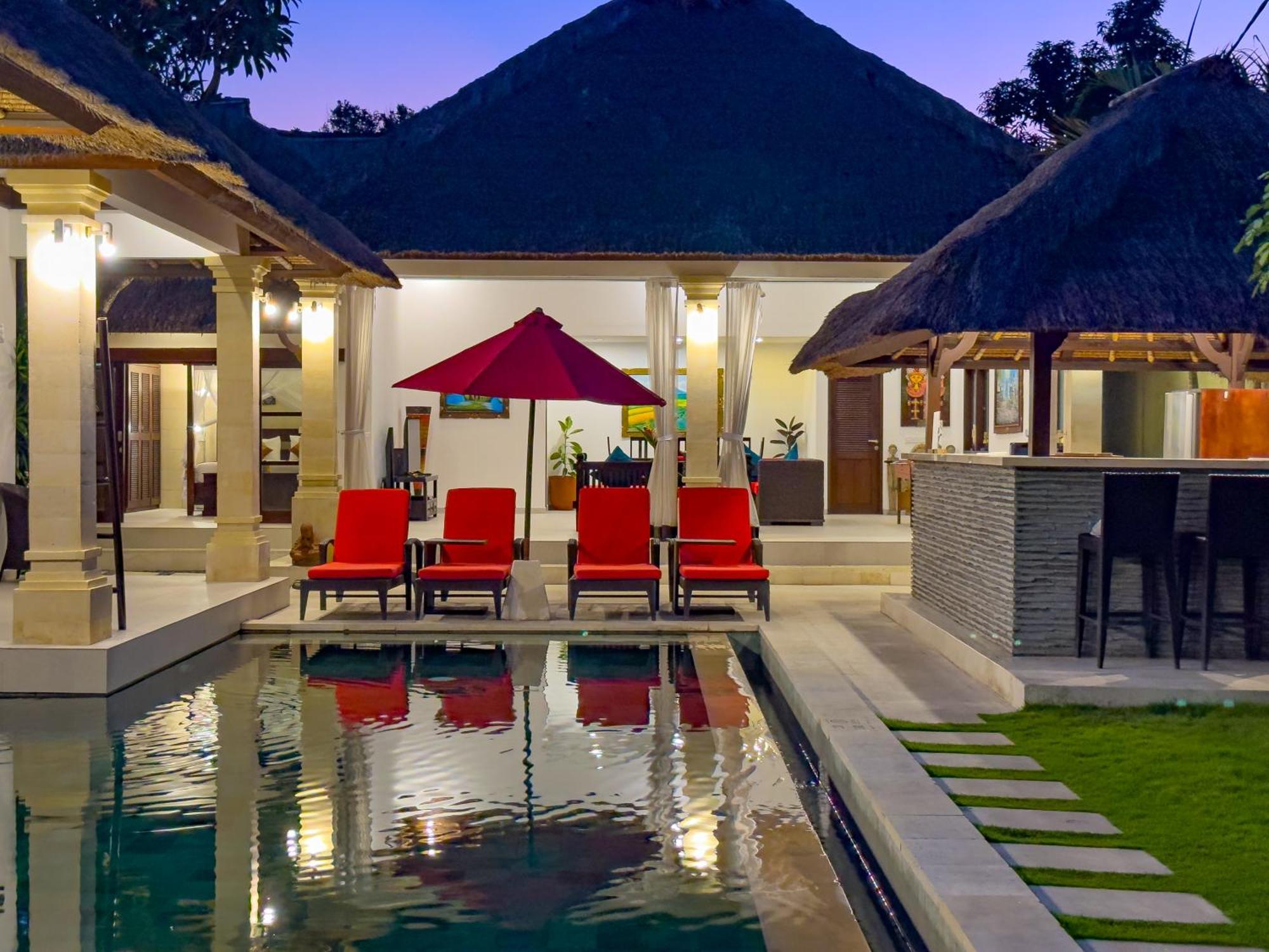 Villa Bugis Seminyak Bilik gambar