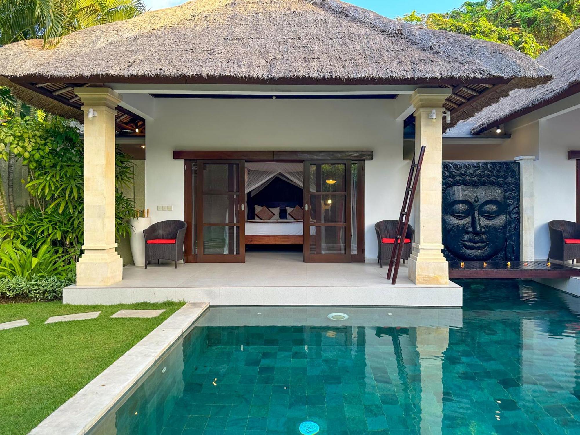 Villa Bugis Seminyak Bilik gambar