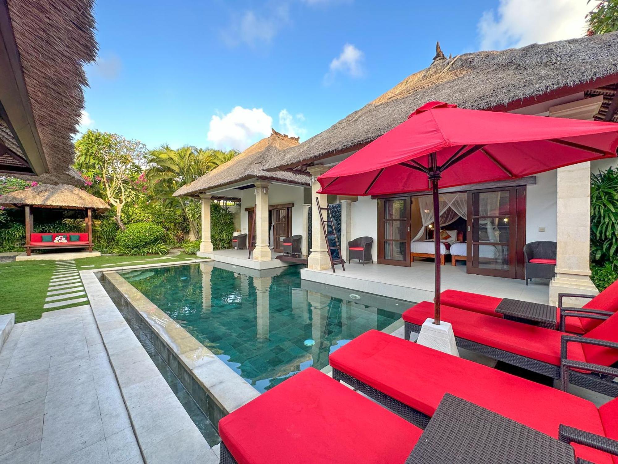 Villa Bugis Seminyak Luaran gambar