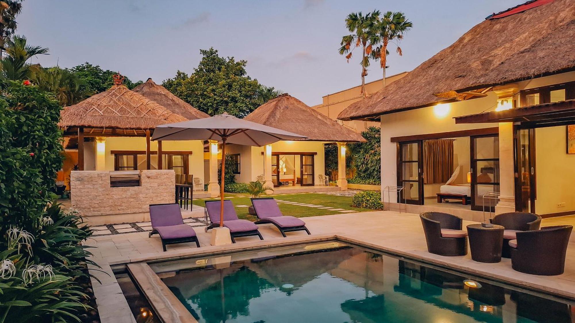 Villa Bugis Seminyak Bilik gambar
